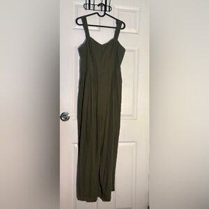 Old Navy Olive Green Jumpsuit